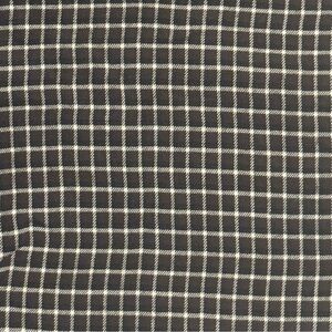 VINTAGE 70s PLAID FABRIC